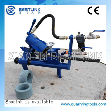 High Performance Quarry Drill Rod Grinder